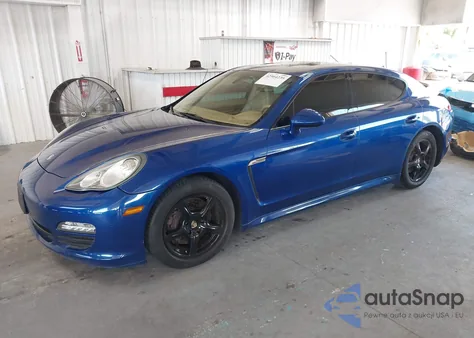 2012 Porsche Panamera 2/4 из США, поврежденный, VIN WP0AA2A75CL013158